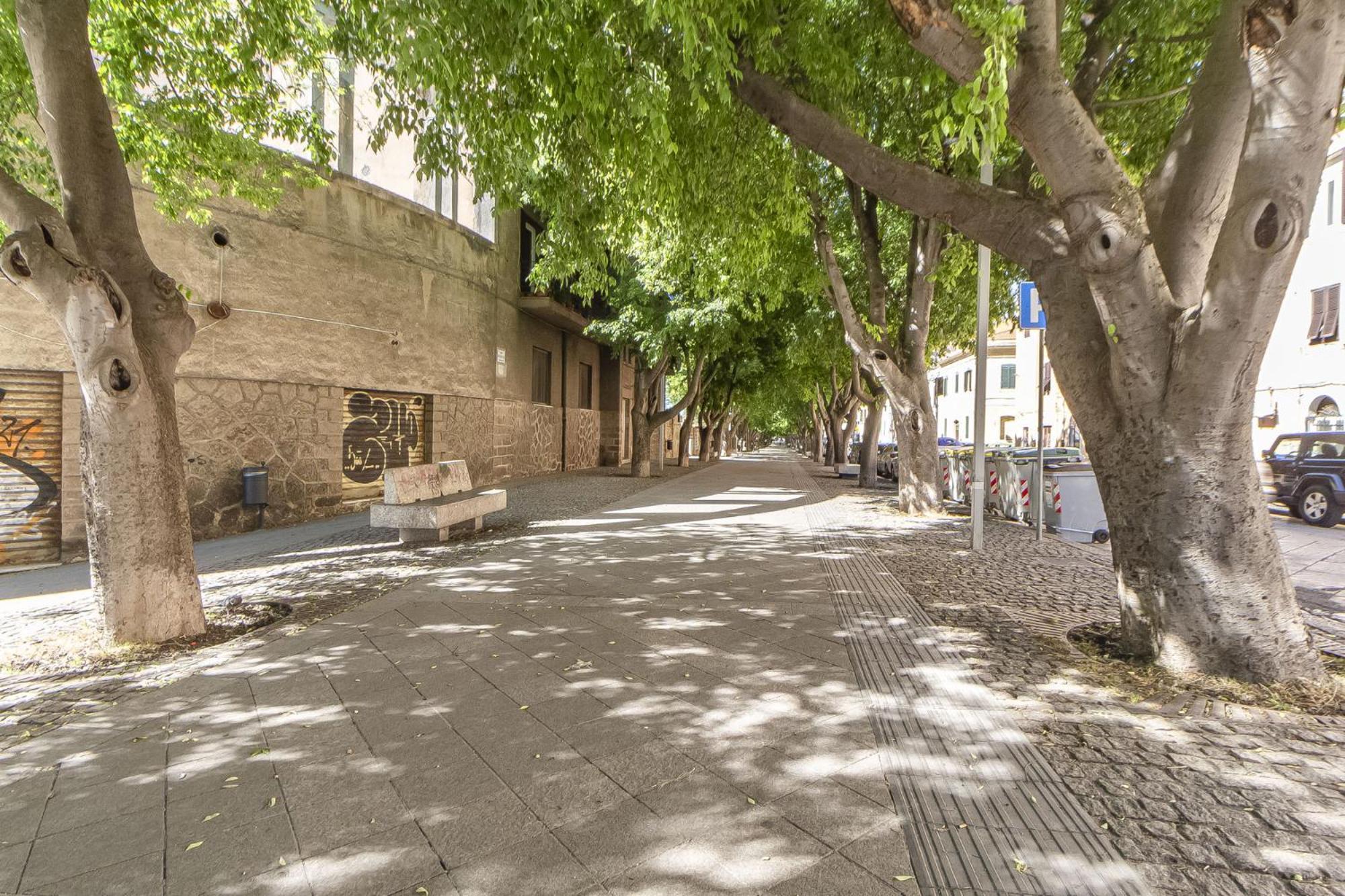 Lovely Piazza Santa Maria Apartment Сассарі Екстер'єр фото